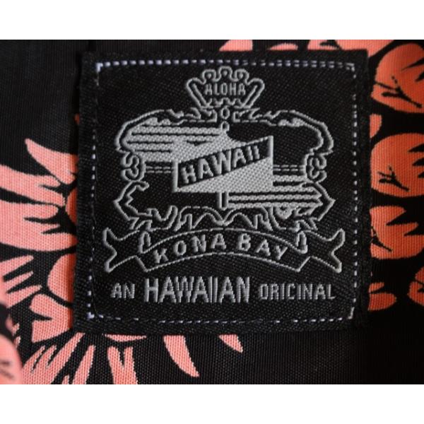 Kona Bay Hawaii コナベイハワイ アロハシャツ ハワイ製 メンズ