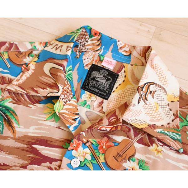 Kona Bay Hawaii コナベイハワイ アロハシャツ ハワイ製 メンズ ランド 