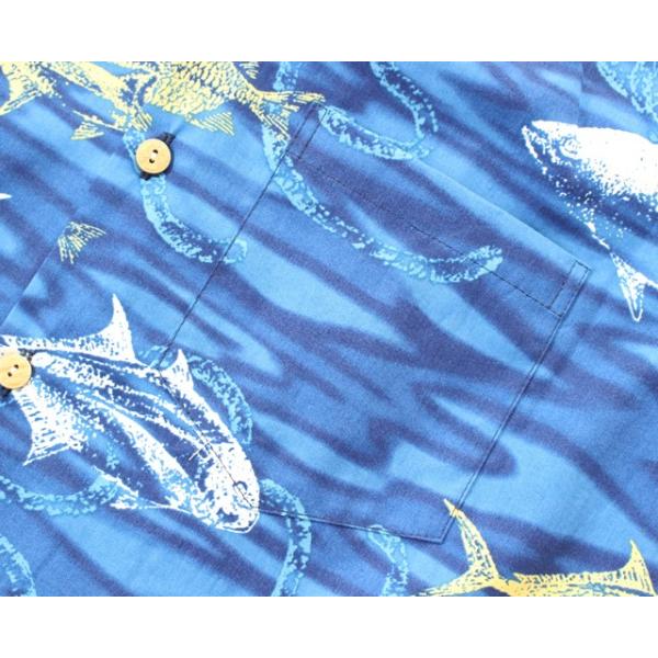 @navy apparel 初期アロハシャツ LL 魚柄　新品未使用 navy apparel 初期アロハシャツ LL 魚柄 新品未使用 - メルカリ