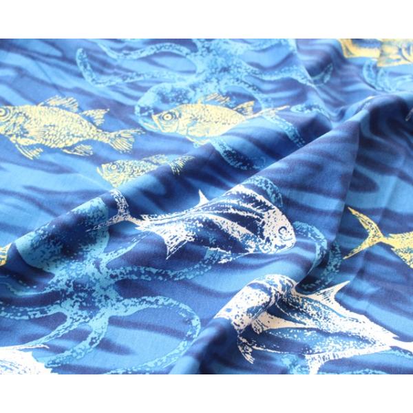 @navy apparel 初期アロハシャツ LL 魚柄　新品未使用 navy apparel 初期アロハシャツ LL 魚柄 新品未使用 - メルカリ