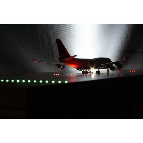DeltaGroove 1/400羽田空港34R風 滑走路ジオラマ DeltaGroove R2DX 羽田空港風滑走路ジオラマ（直営店限定モデル