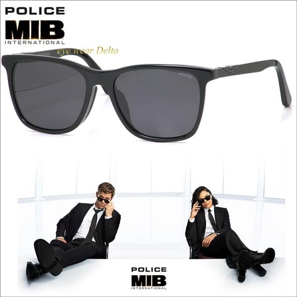 POLICE ポリス サングラス 2019年版 MEN IN BLACK (MIB