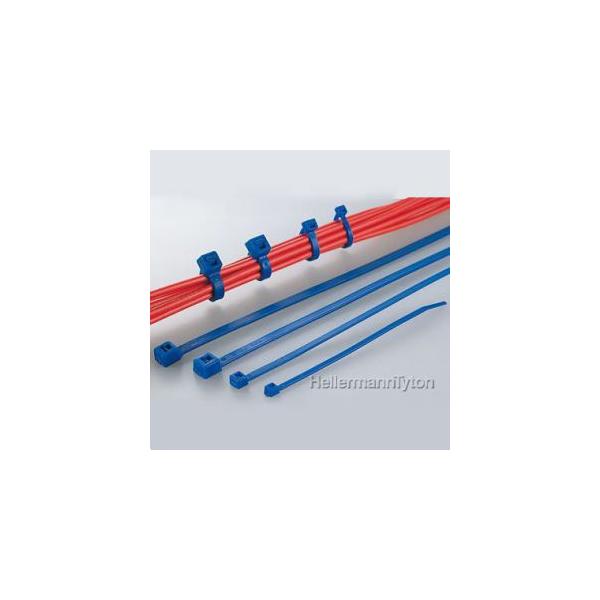 HellermannTyton T50L-TZ 結束バンド 100本 ヘラマンタイトン