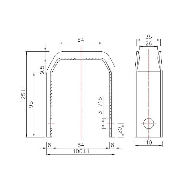 コノ字金物 低圧用ラック 東電形 RUC /【Buyee】