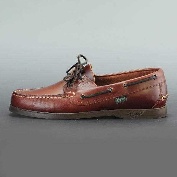 パラブーツ PARABOOT BARTH バース デッキシューズ アメリカブラウン