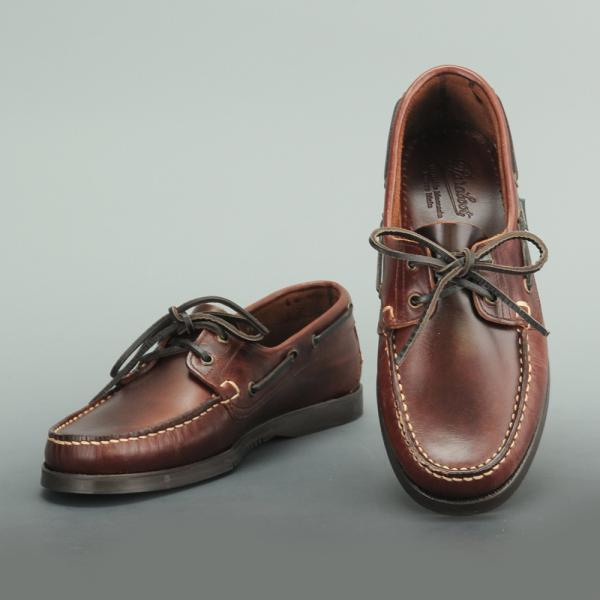 パラブーツ PARABOOT BARTH バース デッキシューズ アメリカブラウン