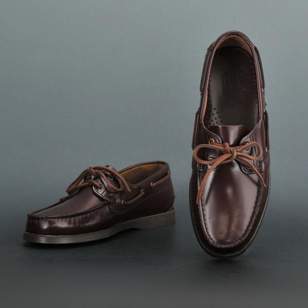 Paraboot パラブーツBARTHブリリアントボルドー国内正規品　メンズ パラブーツ PARABOOT デッキシューズ メンズ BARTH バース