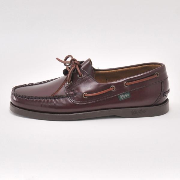 パラブーツ PARABOOT デッキシューズ メンズ BARTH バース