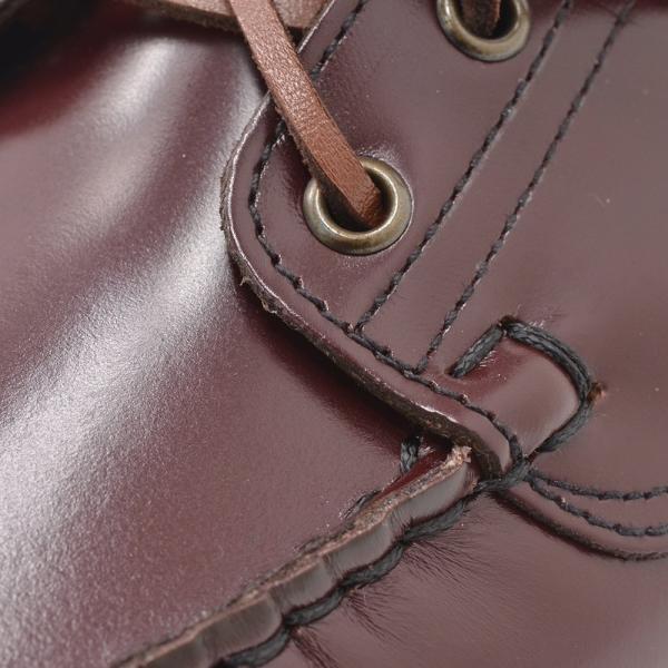 Paraboot パラブーツBARTHブリリアントボルドー国内正規品　メンズ パラブーツ PARABOOT デッキシューズ メンズ BARTH バース