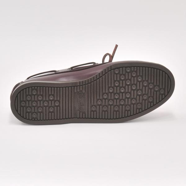 Paraboot パラブーツBARTHブリリアントボルドー国内正規品　メンズ パラブーツ PARABOOT デッキシューズ メンズ BARTH バース
