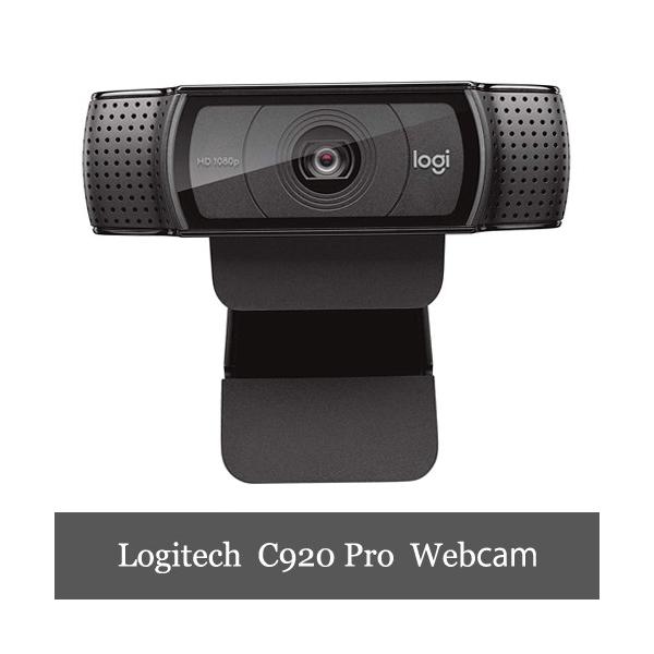 Logitech C920 HD Pro Webcam フルHD1080P-eastgate.mk