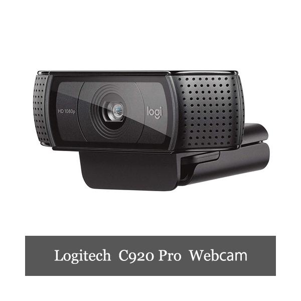 Logitech C920 HD Pro Webcam ロジテック プロ ウェブカム Webカメラ