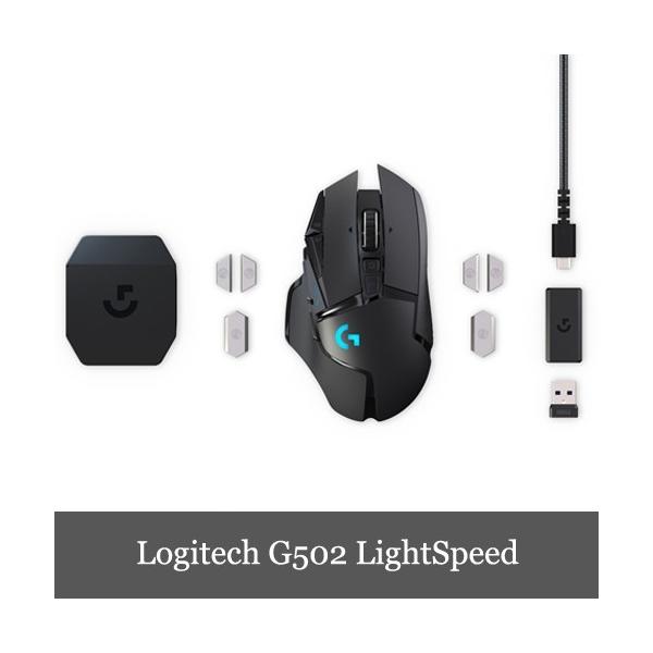 Logitech G502 Lightspeed Wireless Gaming Mouse ロジテック ライト