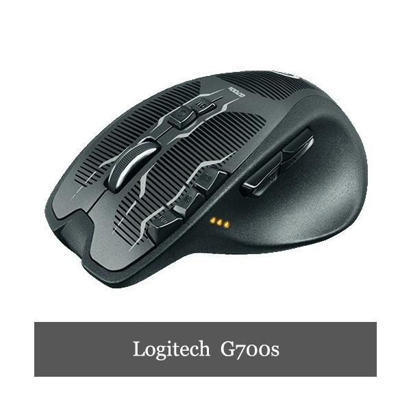 Logitech G700s Rechargeable Gaming Mouse ロジテック ロジクール 再 ...