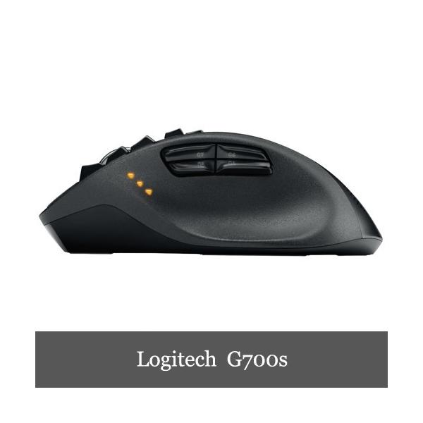 Logitech G700s Rechargeable Gaming Mouse ロジテック ロジクール 再