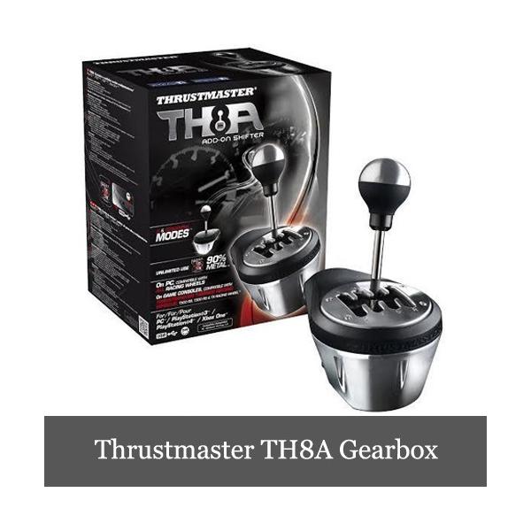Thrustmaster T300RS GT Edition + TH8A 2点セット レーシング