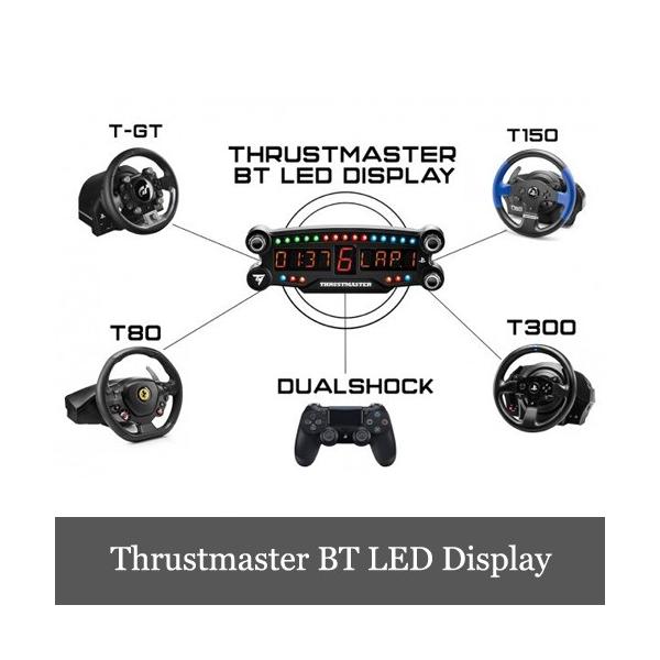 Thrustmaster BT LED DISPLAY スラストマスター ディスプレー PS4 対応