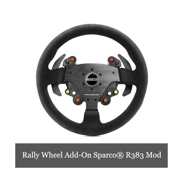 thrustmaster sparco R383 www.krzysztofbialy.com