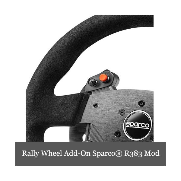 Thrustmaster Rally Wheel Add-On Sparco R383 Mod スラスト