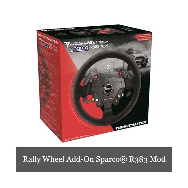 Thrustmaster Rally Wheel Add-On Sparco R383 Mod スラストマスター