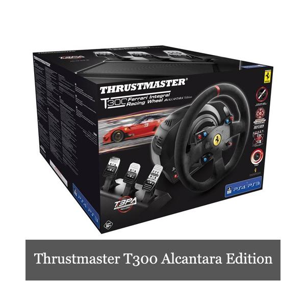 Thrustmaster T300 Ferrari Integral Racing Wheel Alcantara Edition