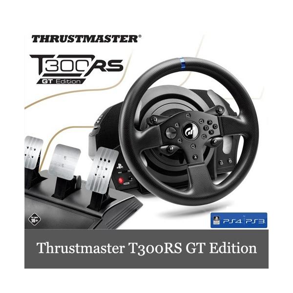 Thrustmaster T300RS GT Edition Racing Wheel レーシングホイールPS5