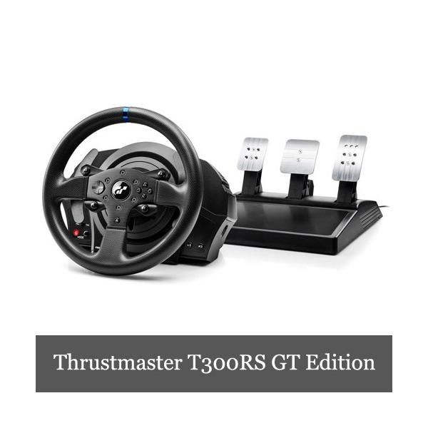 Thrustmaster T300RS GT Edition Racing Wheel レーシングホイールPS5