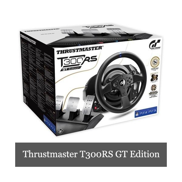 Thrustmaster T300RS GT Edition Racing Wheel レーシングホイール