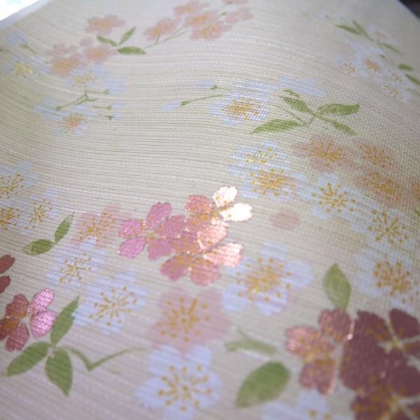 ふすま紙 襖紙 (日新第12集) No.802 (サイズ100×203cm) 和風・桜