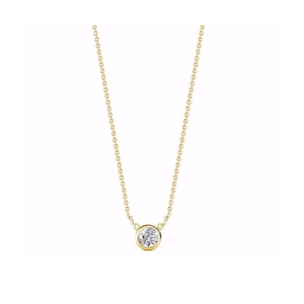 Shashi(シャシ) ソリティアネックレスSOLITAIRE NECKLACE ロン