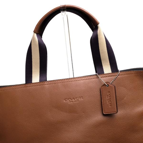 COACH コーチ トートバッグ F54759 CHARLES FOLDOVER TOTE IN SMOOTH ...