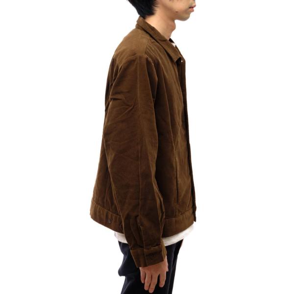 TENDERLOIN テンダーロインジャケットT-CORDUROY JAC L BROWN T