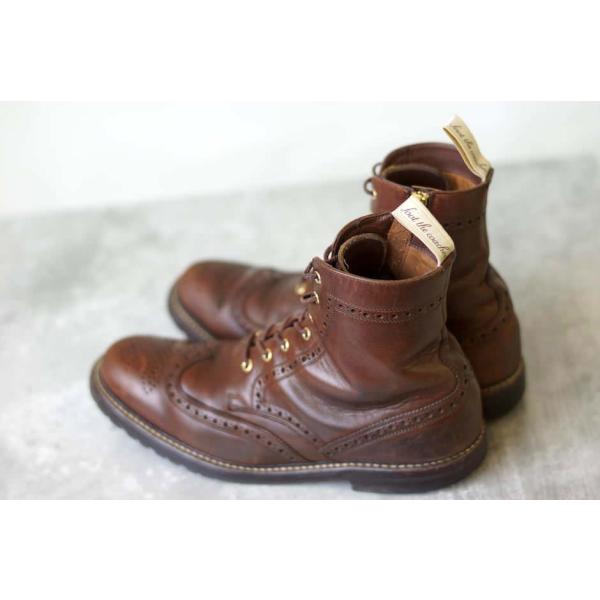 foot the coacher フットザコーチャーブーツZIP UP WING KING SOLE