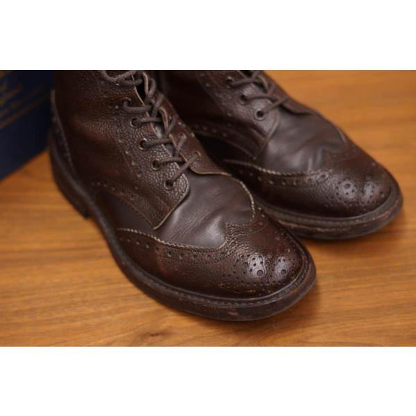 Tricker's トリッカーズブーツSOPHNET. WING TIP BOOTS SOPH-123148