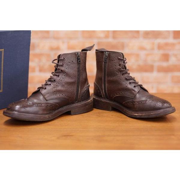 Tricker's トリッカーズブーツSOPHNET. WING TIP BOOTS SOPH-123148