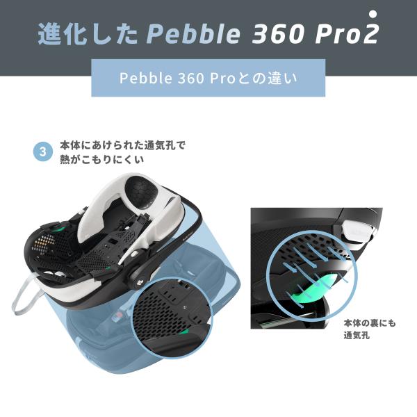 マキシコシ ペブル 360プロ2 特典あり pebble360PRO2 ISOFIX ベビー