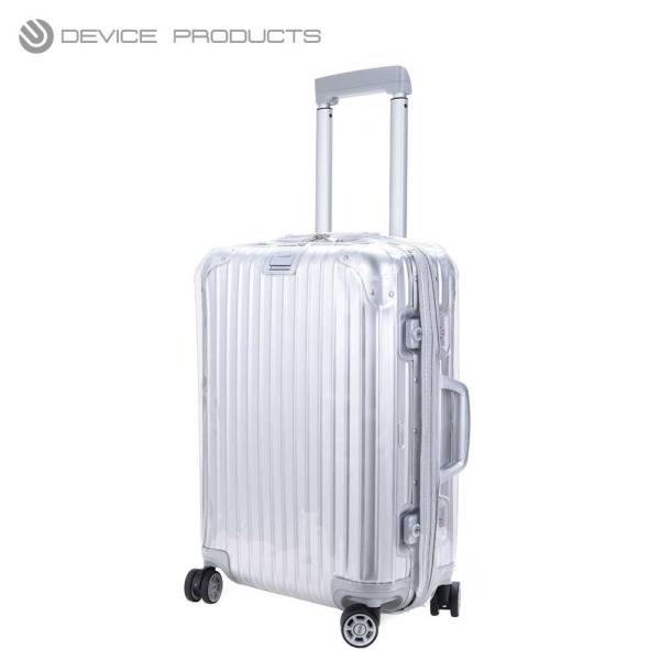 RIMOWA リモワ TOPAS トパーズ/ORIGINAL オリジナル 用 スーツケースカバー ファスナータイプ  GRAY【型番：923・924・925用】 /【Buyee】