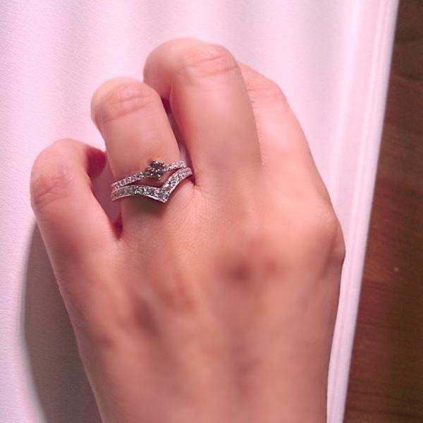 AVARON ハートダイヤリング Gaudi Ring – AVARON