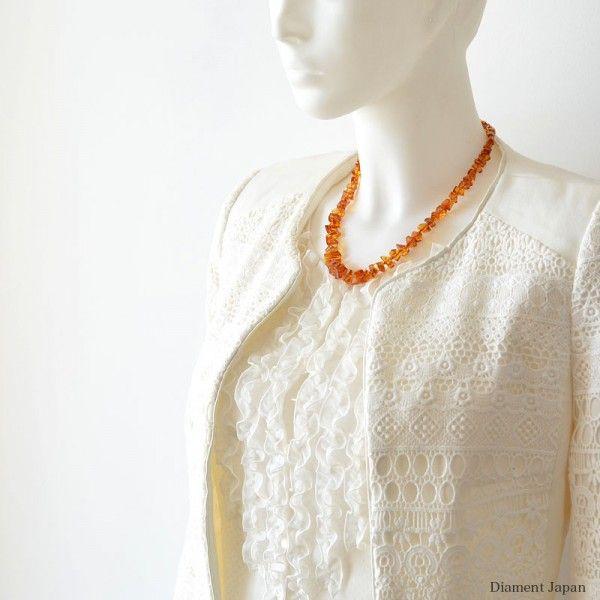 ✳️ハイグレード✨最高級 ✨ネックレス✨ K18YG パイライトinクォーツ ネックレス | Moixx