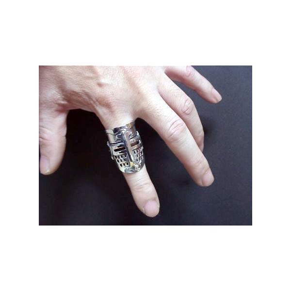 新品登場 アーマーリング 【ヘルム】 シルバーリング | メンズシルバー アクセサリー