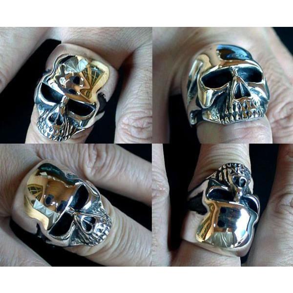 スカルリング 【G-Type】 キースリング | メンズシルバーアクセサリー