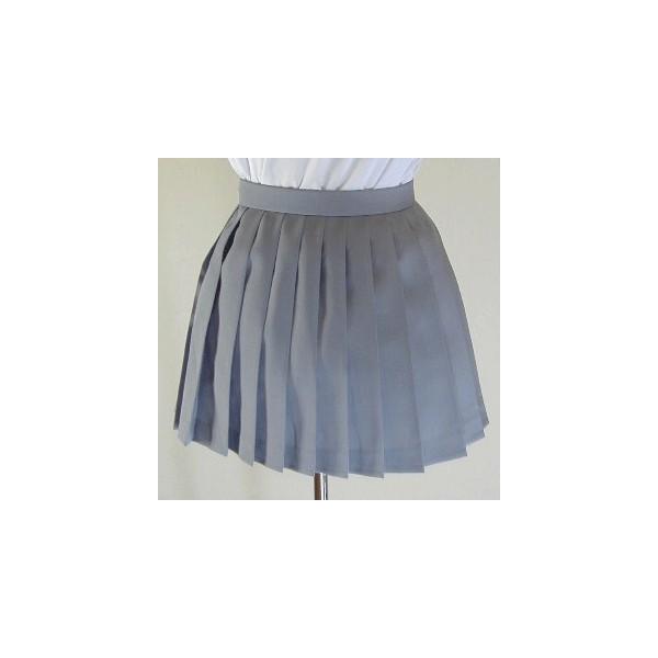 夏グレープリーツスカート、スカート丈30cm スクール 学校制服 通学