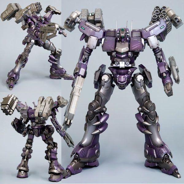 コトブキヤ　アーマードコア　クレスト CR-C06U5 ファシネイター Ver. クレスト CR-C06U5 ファシネイターVer.｜ARMORED CORE｜ロボット/メカ