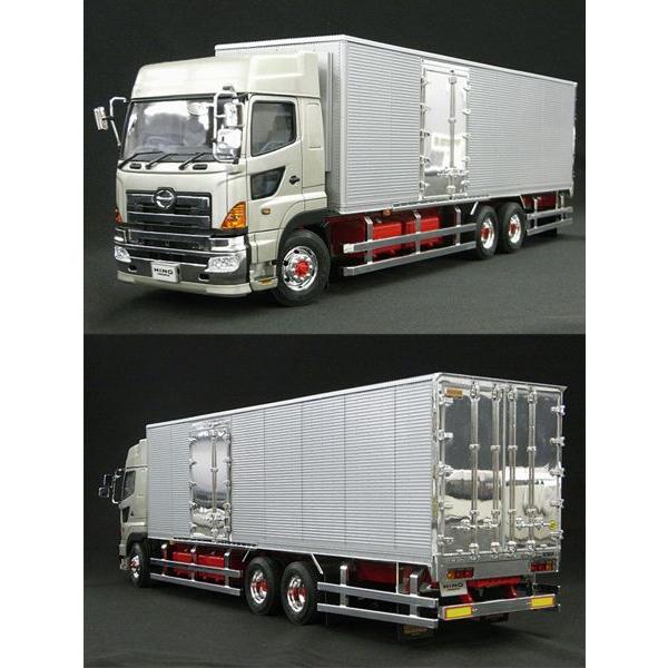 アオシマ 1/32 ヘビーフレイトNo.06 日野 プロフィア冷凍車 プラモデル（Y3806) /【Buyee】