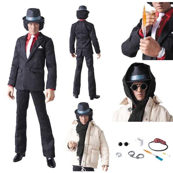 メディコムトイ　松田優作　探偵物語 メディコム・トイ UU 探偵物語 松田優作 a.k.a. 工藤俊作（Y6479