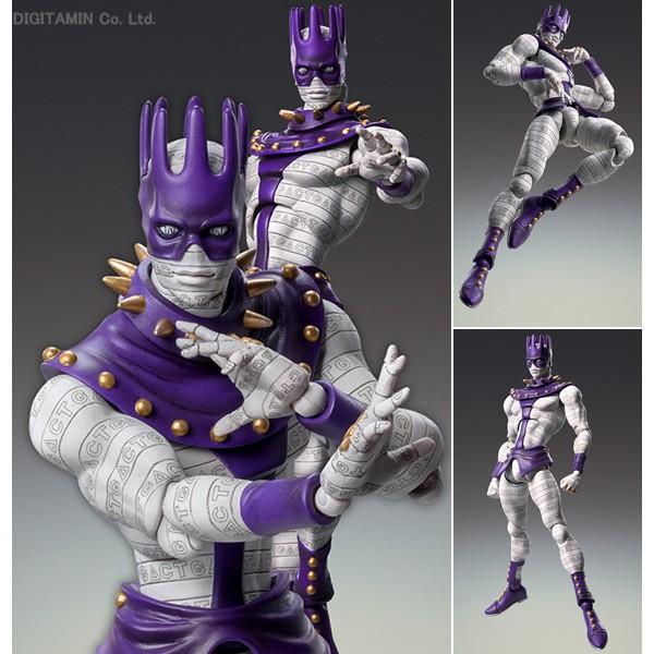 JOJO - 初版超像可動 「ジョジョの奇妙な冒険」第6部 78.ホワイトスネイク荒木飛呂彦 Amazon.co.jp: 初版 超像可動 ジョジョの奇妙な冒険第6部 78