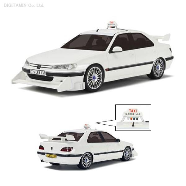 OTTO mobile 1/18 プジョー 406 タクシー（ホワイト） ミニカー OTM169（ZM01337） /【Buyee】