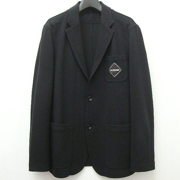 T*a様 FCRB テーラードジャケット スワロフスキー　黒 13AW】 F.C.R.B. 2 BUTTON JACKET SWAROVSKI スワロフスキー黒L