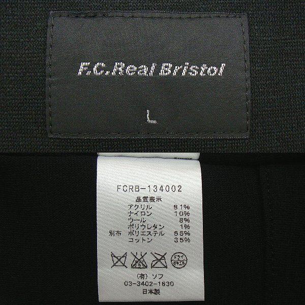 13AW】 F.C.R.B. 2 BUTTON JACKET SWAROVSKI スワロフスキー黒L