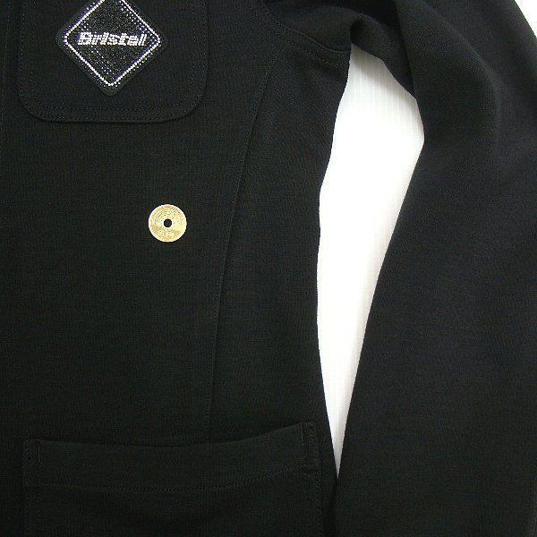 13AW】 F.C.R.B. 2 BUTTON JACKET SWAROVSKI スワロフスキー黒L